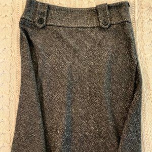 Copper Key Heather Gray Dress Skirt